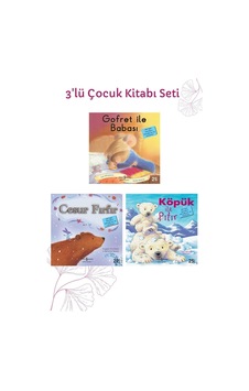 Gofret Ile Babası + Cesur Fırfır + Köpük Ile Pıtır