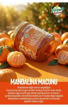 Yöresel Bahçem Bodrum Mandalina Macunu