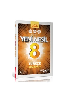 Sınav Yayınları 8. Sınıf LGS Yeni Nesil Türkçe Soru Bankası Sınav Yayınları 8. Sınıf LGS Yeni Nesil Türkçe Soru Bankası