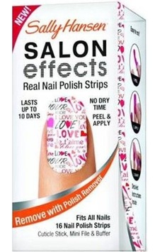 Sally Hansen Salon Effects Özel Desenli Oje Tırnak Bantları