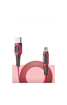 Cosmotex Konfulon Dc24 Micro Usb Kablo 1.2m 4a - Kırmızı Cosmotex Konfulon Dc24 Micro Usb Kablo 1.2m 4a - Kırmızı