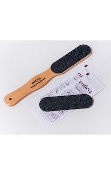 Mora Ahşap Topuk Törpüsü Pedikür Spatulası + Törpü Kağıdı 5'li Mora Ahşap Topuk Törpüsü Pedikür Spatulası + Törpü Kağıdı 5'li
