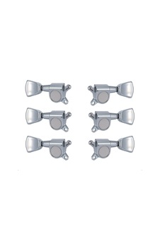 Valencıa Emh7004crr3l3 Elektro Gitar Burgusu, 6'lı Set, 3 Sağ+3 Valencıa Emh7004crr3l3 Elektro Gitar Burgusu, 6'lı Set, 3 Sağ+3