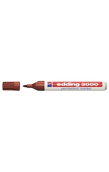Edding 300 Kahverengi Permanent Marker Kalem Kahverengi Edding 300 Kahverengi Permanent Marker Kalem Kahverengi