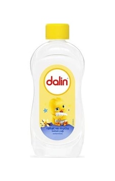Dalin Bebek Yağı Rahat ve Mutlu 200 ML Dalin Bebek Yağı Rahat ve Mutlu 200 ML