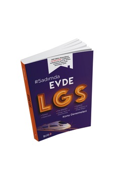 Buga Yayınları 8. Sınıf Lgs 5 Adımda Evde Soru Bankası Buga Yayınları 8. Sınıf Lgs 5 Adımda Evde Soru Bankası