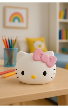 Hello Kitty Kalemlik Kutusu El Boyaması Masaüstü Organizer Diğer