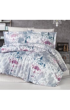 Maxstyle Poplin Saten Harley Double Nevresim Takımı