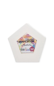 Supertrend Shapedition Beşgen Tuval 20 Cm. Supertrend Shapedition Beşgen Tuval 20 Cm.