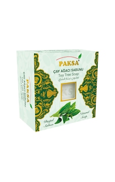 Paksa Çay Ağacı Doğal Katı Sabun 1 Adet Paksa Çay Ağacı Doğal Katı Sabun 1 Adet