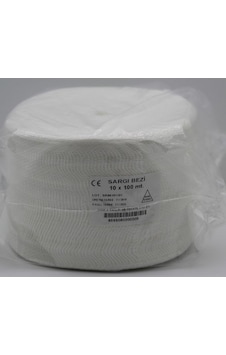 Sargı Bezi 10X100 Rulo Çok Renkli Sargı Bezi 10X100 Rulo Çok Renkli