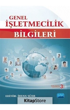 Genel İşletmecilik Bilgileri - İrfan Süer Genel İşletmecilik Bilgileri - İrfan Süer