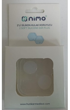 Nimo 2'li Silikon Kulak Koruyucu