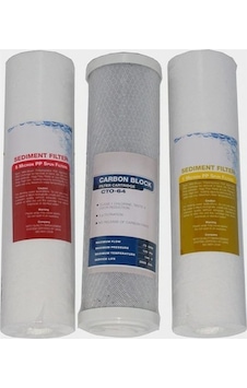 Aqualine Su Arıtma Cihazı Filtreleri Üçlü Set Aqualine Su Arıtma Cihazı Filtreleri Üçlü Set