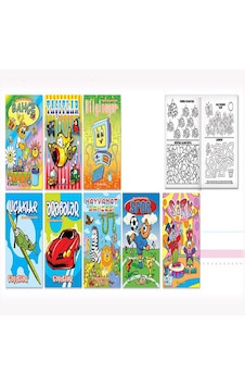 Keskin Color Boyama Kitabı Eğlence Karışık 20x28 240500-99