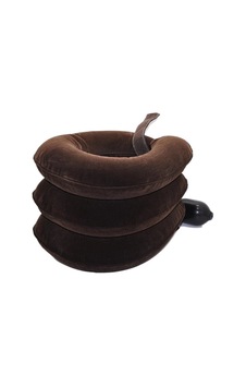 Şişirilebilir Boyun Traksiyon Cihazı Ayarlanabilir Boyun Destek Yastığı Ergonomik Boyun Destek Atı Şişirilebilir Boyun Traksiyon Cihazı Ayarlanabilir Boyun Destek Yastığı Ergonomik Boyun Destek Atı