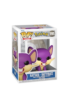 Funko Pop Games Pokemon - Rattata No:595 Funko Pop Games Pokemon - Rattata No:595
