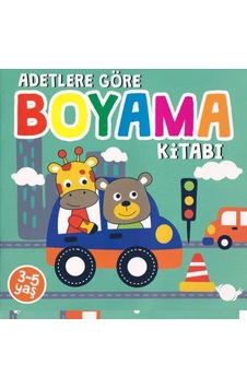 Adetlere Göre Boyama Kitabı 3-5 Yaş- Çikolata Yayınevi Adetlere Göre Boyama Kitabı 3-5 Yaş- Çikolata Yayınevi