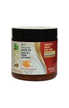 Bio Keratin Gold Argan Keratin Yağlı Saç Bakım Maskesi 500 ML Bio Keratin Gold Argan Keratin Yağlı Saç Bakım Maskesi 500 ML