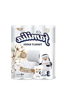 40'lı Paket Tuvalet Kağıdı, Yumuşak Ve Dayanıklı