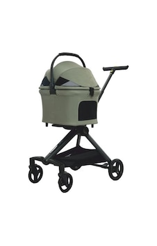 Eurodog - 868 - Katlanabilir Köpek Arabası - Csmo-tex - Yeşil 66x52x110 Eurodog - 868 - Katlanabilir Köpek Arabası - Csmo-tex - Yeşil 66x52x110