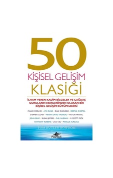 50 Kişisel Gelişim Klasiği - Tom Butler-Bowdon - Pegasus 50 Kişisel Gelişim Klasiği - Tom Butler-Bowdon - Pegasus