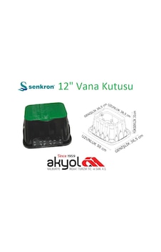 Green Box 12" Vana Kutusu Green Box 12" Vana Kutusu