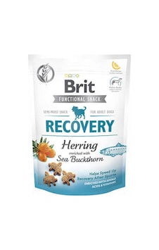 Brit Functioal Snack Recovery Ringa Balıklı Köpek Ödül Maması 150 G Brit Functioal Snack Recovery Ringa Balıklı Köpek Ödül Maması 150 G