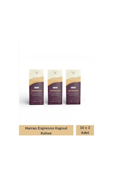 Nespresso Uyumlu Kapsül Kahve Espresso 3 Kutu Nespresso Uyumlu Kapsül Kahve Espresso 3 Kutu