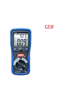 Cem Dt-5300b Toprak Zemin Direnci Kontrol Cihazı Cem Dt-5300b Toprak Zemin Direnci Kontrol Cihazı