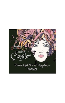 Harika Çizgiler Mandala Harika Çizgiler Mandala