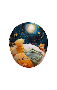 Küçük Prens Bilek Destekli Mouse Pad Küçük Prens Bilek Destekli Mouse Pad