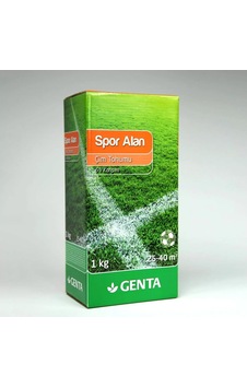 Genta Spor Alan Çim Tohumu 1 Kg Sku: Zeus8690010007483 Genta Spor Alan Çim Tohumu 1 Kg Sku: Zeus8690010007483