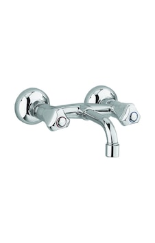 İtimat Alfa 207 Sabit Lavabo Bataryası Duvardan İtimat Alfa 207 Sabit Lavabo Bataryası Duvardan