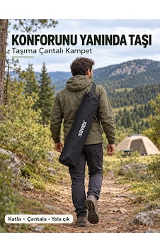 Kuzeylife Argeus Katlanır Kamp Yatağı Kampet Taşıma Çantalı 180 Kg Taşıma Siyah Kuzeylife Argeus Katlanır Kamp Yatağı Kampet Taşıma Çantalı 180 Kg Taşıma Siyah