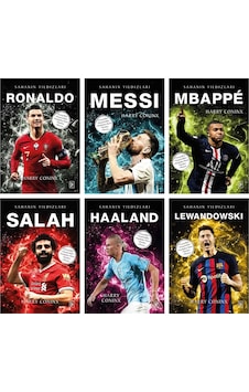 Sahanın Yıldızları Ronaldo Messi Mbappe Salah Haaland Lewandowski Sahanın Yıldızları Ronaldo Messi Mbappe Salah Haaland Lewandowski