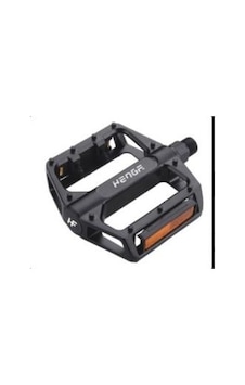 Bike Sky Briviga Pedal Hf-805 Platform Alüminyum Barrel Siyah 110x100mm 363g/pr