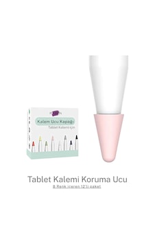 Stylus Kalem Koruma Uçu 12 Li Renkli Set Hassas, Dayanıklı 5 Desibel Tablet Kalem Koruma Ucu Stylus Kalem Koruma Uçu 12 Li Renkli Set Hassas, Dayanıklı 5 Desibel Tablet Kalem Koruma Ucu