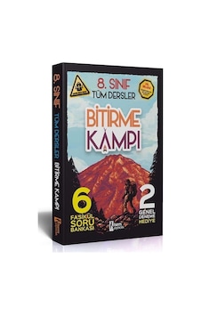 8. Sınıf Bitirme Kampı Tüm Dersler 6 Fasikül Soru Bankası 2 Ge... 8. Sınıf Bitirme Kampı Tüm Dersler 6 Fasikül Soru Bankası 2 Ge...