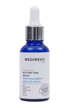 Medirevo Dökülmeye Eğilimli Saçlar İçin Siyah Sarımsaklı Serum 30 ML Medirevo Dökülmeye Eğilimli Saçlar İçin Siyah Sarımsaklı Serum 30 ML