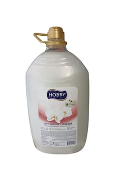 Hobby Orkide Çiçeği Gliserinli Sıvı Sabun 3 L Hobby Orkide Çiçeği Gliserinli Sıvı Sabun 3 L