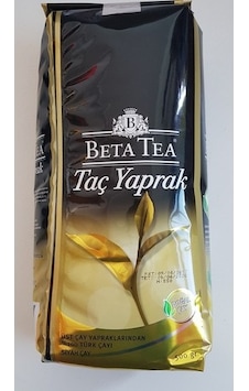 Beta Tea Taç Yaprak Siyah Dökme Çay 500 G Beta Tea Taç Yaprak Siyah Dökme Çay 500 G
