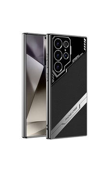 Zore Galaxy S24 Ultra Kılıf Kamera Korumalı Suni Deri Tasarım Ogaa Yeni Seri Procase Kapak-siyah Zore Galaxy S24 Ultra Kılıf Kamera Korumalı Suni Deri Tasarım Ogaa Yeni Seri Procase Kapak-siyah