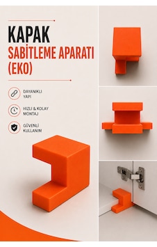Kapak Sabitleme Aparatı Eko Turuncu