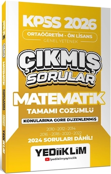 Yediiklim Kpss 2026 Ortaöğretim Önlisans Matematik Konularına Göre Çıkmış Sorular 2024 2024 Soruları Dahil Yediiklim Kpss 2026 Ortaöğretim Önlisans Matematik Konularına Göre Çıkmış Sorular 2024 2024 Soruları Dahil