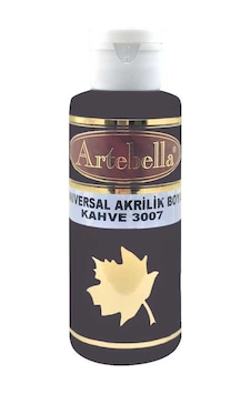 Kahverengi Akrilik Boya Artebella Kahverengi Akrilik Boya 3007 Ka