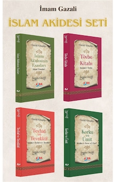 İslam Akidesi Seti 4 Kitap Set / İmam Gazali İslam Akidesi Seti 4 Kitap Set / İmam Gazali