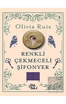 Renkli Çekmeceli Şifonyer - Olivia Ruiz - Yan Pasaj Renkli Çekmeceli Şifonyer - Olivia Ruiz - Yan Pasaj