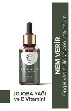 Bt9 Naturel Kaş Kirpik Bakım Yağı