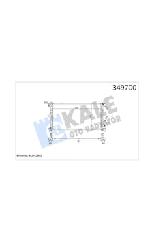 Kale-radyator Su Radyatörü Ford Focus 98 2.0 Zetec 349700 98ab 8005 Mf Me Kale-radyator Su Radyatörü Ford Focus 98 2.0 Zetec 349700 98ab 8005 Mf Me
